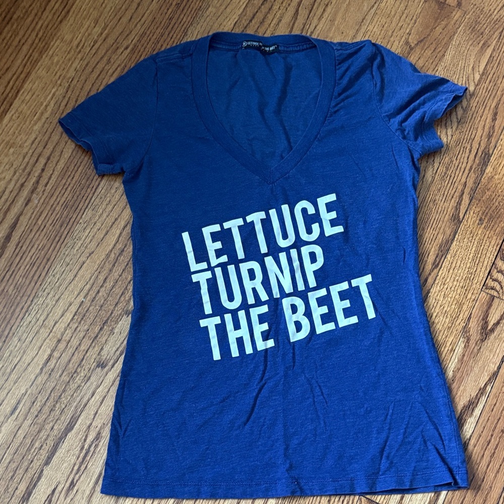 V neck shirt